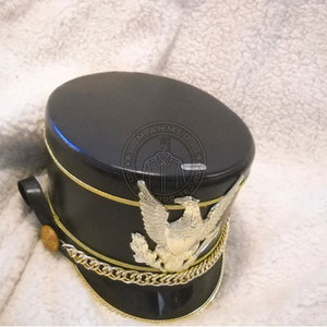 Sombreros Kepi Históricos de la Segunda Guerra Mundial - Diseño Tradicional de Alta Calidad, Sombrero Ligero y Ecológico para Exteriores, Ajuste Ajustable, Larga Duración - Product Image 4