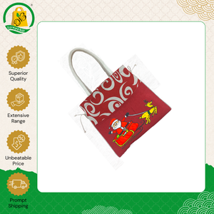 Bolsas de Yute Hechas a Mano en India, con Asas Acolchadas, Impresión Personalizada, Tamaño Mediano (30-50cm), Nueva Llegada, Buena Calidad - Product Image 5