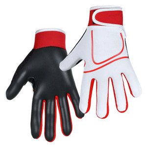 Gants de football gaélique pour hommes avec paume antidérapante de qualité supérieure, tissu extensible respirant, ajustement sûr du poignet pour l'entraînement et les matchs - Product Image 3