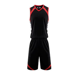 ชุดบาสเก็ตบอลคุณภาพสูง ระบายอากาศได้ดี พร้อมโลโก้สั่งทำและผ้าระบายอากาศ ราคาขายส่ง ชุดยูนิฟอร์มผู้ชายขายดีที่สุด - Product Image 3