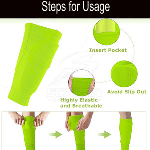 สนับแข้งฟุตบอลสำหรับผู้ใหญ่ วัสดุ EVA ป้องกันอย่างดี ระบายอากาศได้ดี น้ำหนักเบา - Product Image 4