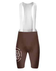 ZARSAH EXPORTS Conjunto de Jersey de Ciclismo de Manga Corta para Hombre, Poliéster de Secado Rápido, Estampado de Leopardo Naranja/Negro, 380g, Top con Cierre y Pantalones Cortos Delanteros - Product Image 3