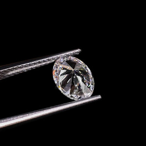 Diamant de laboratoire populaire 0,3-2 carats, VVS1 VVS2 VS1 VS2, de forme ovale fantaisie, couleur D, excellente taille, certifié IGI, diamant non monté - Product Image 2