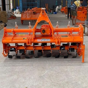 Heavy Duty Rotary Tiller Farm <b>Rotavator</b> For Professional Farming Applications With Excellent Quality And Strong Performance - Product Image 5