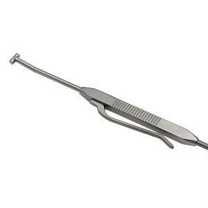 High Quality Titanium Double-Ended Scleral Depressor SCHOCKET Stainless Steel Ophthalmic Surgery Instruments By <b>Blush</b> Surgical - Product Image 6