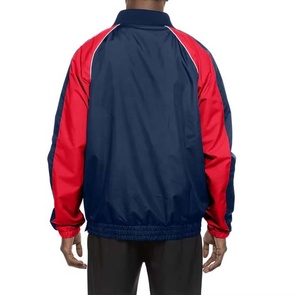 Chaquetas Impermeables con Cremallera para Hombre, Talla Grande, de Alta Calidad, con Logotipo Personalizado, Estilo Bomber - Product Image 2