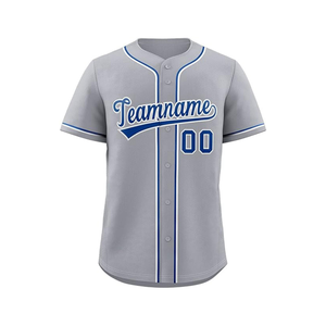 Fabricant OEM de maillots de baseball en gros, étiquette privée, logo personnalisé, sublimation, fournisseur de vêtements d'équipe de qualité supérieure - Product Image 1