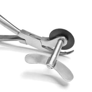 Finger <b>Ring</b> Remover Jewelry Cutter Hand Tool Stainless Steel Blade Jewelers Cutting Device 17cm Finger <b>Ring</b> Cutter by Dentavex - Product Image 2