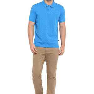 Camiseta polo de poliéster para hombre, sublimación, diseño de logotipo personalizado, material suave, flexible y duradero, producción en fábrica OEM/ODM, lista para enviar. - Product Image 2