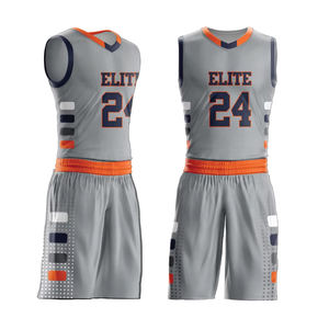 Nouvelle arrivée, uniforme de basket-ball imprimé, design tendance, uniforme de basket-ball personnalisé, 100% polyester - Product Image 3