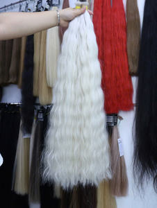 Extensiones de Cabello Vietnamita 100% Virgen de la Marca NASA HAIR VIETNAM, Color Claro, Cabello Humano sin Químicos, Largo, con Logotipo Personalizado - Product Image 5