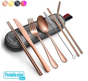 Juego de cubiertos clásicos vintage para una apariencia atemporal en la mesa, perfecto para hoteles boutique, cafeterías y hogares. - Product Image 1