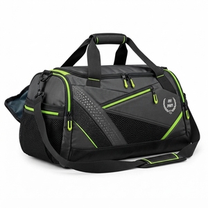 Bolsa de Gimnasio de Calidad Premium con Múltiples Compartimentos, Cierres Suaves y Adecuada para Equipo de Entrenamiento y Artículos Esenciales Diarios - Product Image 4
