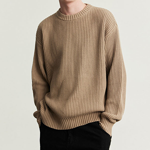 Pull en coton et viscose flexible pour homme, modèle pêcheur, personnalisé, collection Hiver 2026 - Product Image 1
