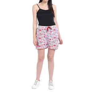 Pantalones Cortos Deportivos Casuales para Mujer, Diseño Elegante, para Ejercicio Aeróbico, Estilo de Vida Activo, Rendimiento Deportivo Versátil, Sublimación - Product Image 1