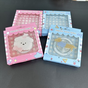 Transparent Front Grid Pattern Gift Bags Design | Eco-friendly, Reusable holder/<b>Party</b> Packaging Solutions - Product Image 1