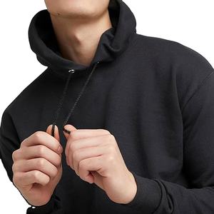 Sweats à capuche pour hommes tendance de l'hiver, de haute qualité, décontractés, couleur unie, 100% coton polaire, confortables, respirants, logo personnalisé 2026 - Product Image 1