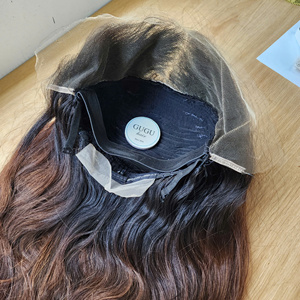 GUGU HAIR Perruques en cheveux naturels, Cheveux Remy vietnamiens Bodywave, Perruque longue avec closure frontale en dentelle sans colle 13x4 13x6, Prix compétitif - Product Image 5