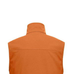 เสื้อกั๊กผู้ชายคอตั้งทันสมัย ผลิตแบบ OEM ดีไซน์ชั้นนำ เสื้อกันลมสำหรับฤดูหนาว - Product Image 5