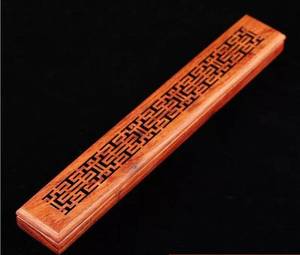 Wooden Incense Stick Holder, Ash Catcher Incense burner,Decoration Art, wood carving box, <b>Vintage</b> Wooden Joss Stick Flat Holder - Product Image 1