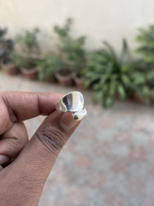 Anillo de Plata de Ley 925 Hecho a Mano, Clásico Moderno, Natural, para Mujer, Joyería Fina, Personalizado, Todos los Tamaños, Precio de Fábrica - Product Image 2