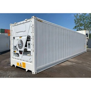 Contenedores Refrigerados Industriales de 40 pies para Almacenamiento en Frío, Productos Sensibles a la Temperatura y Logística - Product Image 1