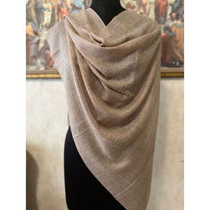 New Arrival Premium Fine <b>Wool</b> Zari All Over Crystal Stole 70x200cms Elegant Designer Soft Warm Lightweight Luxury Winter Collect - Product Image 5