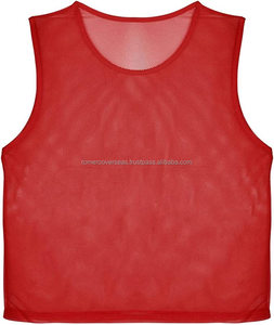 High Quality Customised Sports Vest Quick Dry Comfortable Unisex Body Building Mesh for Weightlifting Athletic Training Soccer - Product Image 1