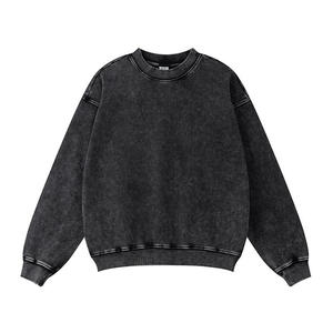 Sweat-shirt de sport en molleton brossé, brodé et imprimé numériquement, design personnalisé, fabrication directe d'usine, OEM, hiver - Product Image 5