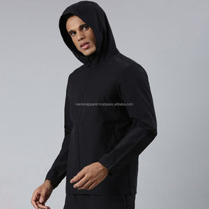 Nardon Apparel 2025, gran oferta, chaqueta de alta calidad con logotipo personalizado de tendencia, chaqueta Softshell para exteriores, chaqueta cortavientos impermeable - Product Image 3