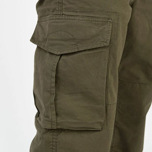 Venta caliente Hombres Cargo Pant Ropa informal Nuevo diseño Adultos Tallas Transpirable Cómodo Tarifa al por mayor Por encargo Hombres Cargo Pant - Product Image 5