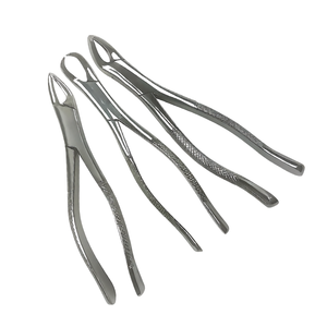 Juego de 3 Pinzas Manuales para Extracción Dental # 150 # 151 # 23 Herramientas Quirúrgicas Universales de Acero Inoxidable para Extracción de Dientes - Product Image 3