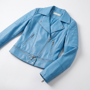 Chaqueta de Cuero para Mujer, Estilo Urbano, Invierno, Nueva Moda, Calidad Premium, Último Diseño - Product Image 5
