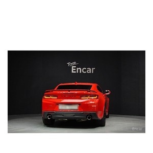 เชฟโรเลต คามาโร เอสเอส ปี 2017 เครื่องยนต์ 6.2 วี8 สีแดงโวลคาโน เกียร์อัตโนมัติ 76,279 กม. เบาะหนัง กล้องมองหลัง พวงมาลัยซ้าย - Product Image 4