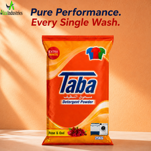 Extra White <b>Detergent</b> Powder 25KG | Powerful Laundry Cleaning Formula with Rose & Oud Scent for Tough Stains and Bright Clothes - Product Image 1
