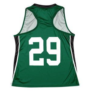 Ensemble d'uniformes de lacrosse pour femmes avec graphismes personnalisés, maillot respirant et jupe de performance pour les matchs de compétition destinés aux athlètes d'équipe - Product Image 3