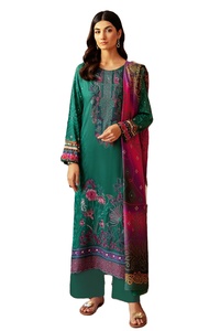 2025 vestidos de novia indios paquistaníes vestidos de fiesta de gasa vestidos al por mayor vestidos de fiesta de lujo en Bangladesh - Product Image 5