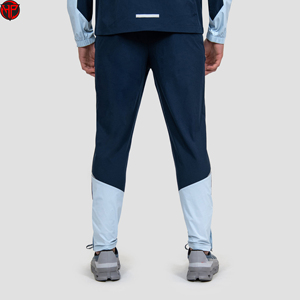 <b>Men's</b> Waterproof Breathable Windproof Tracksuit Set Quick Dry Hooded Jogging <b>Jacket</b> and Pants OEM Service Nylon Tracksuit <b>Men</b> - Product Image 4