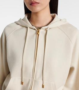 Luxury Custom Printed Front <b>Zip</b> <b>up</b> Hoodie 100% Cotton Heavyweight Boxy Fit Oversized Sweatshirt Full Zipper Hooded <b>Top</b> - Product Image 6