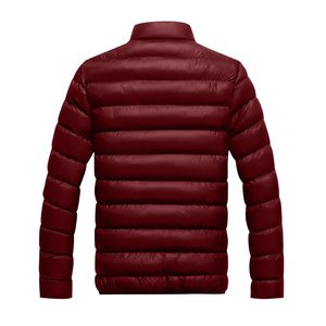 Chaqueta Acolchada al por Mayor para Hombre, Abrigo de Invierno Personalizado, Resistente al Viento, Cálido y Acolchado, Ropa Casual de Exterior, Fabricante de Ropa OEM ODM - Product Image 4