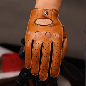 Luxury Soft Leather Fashionable Dress Driving <b>Gloves</b> for Women & Men Warm Eco-Friendly Touchscreen Premium Fashion Driving <b>Glove</b> - Product Image 1
