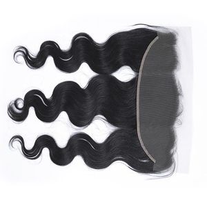 Perruque Lace Frontale Cheveux Humains Ondulés Noir Remy Style Doux - Product Image 3