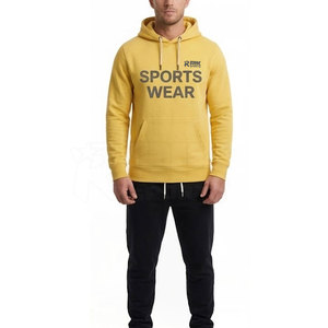 Sweat-shirts de sport personnalisés avec poche avant, tissu léger, vêtements de fitness basiques pour l'entraînement, pour hommes, usage quotidien - Product Image 6