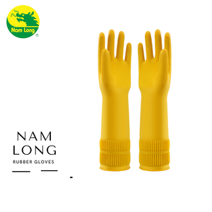 Nam Long Rubber <b>Gloves</b>: Max Protection, All-Task Versatility - Product Image 3