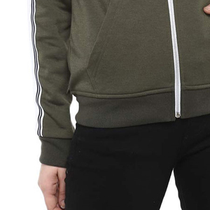 Sweat à capuche élégant à manches longues 2026 avec fermeture éclair, prix d'usine pour les acheteurs en gros / conception OEM - Product Image 5