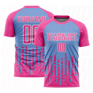 Uniformes de football personnalisés de qualité supérieure, maillots de football entièrement personnalisés, respirants, légers, vêtements de performance pour le football - Product Image 2