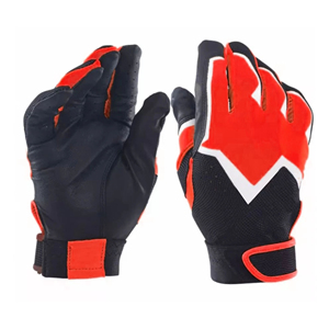 High Quality <b>Baseball</b> <b>Gloves</b> Professional Hot Sale Leather <b>Baseball</b> Batting <b>Gloves</b> Custom logo <b>Gloves</b> Comfortable - Product Image 1