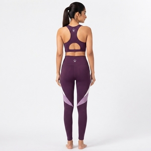 Ensemble de yoga pour femmes, design performant respirant et ajustement flexible, vêtements de sport de haute qualité, matière légère et douce. - Product Image 3