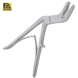 Hakansson Bone Rongeur, instrument chirurgical manuel, forceps orthopédiques pour la coupe osseuse en chirurgie générale, certifié CE Classe I - Product Image 1