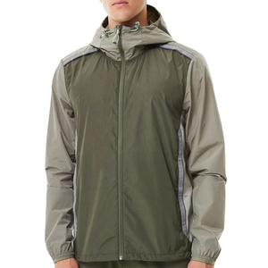 Survêtements en nylon personnalisés, coupe-vent, sweat à capuche et pantalon de jogging, ensemble deux pièces, vêtements de sport décontractés et tendance, fournisseur en gros - Product Image 5
